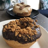 Vegan donuts at COCO Donuts in Brussels