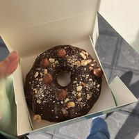 Donut Noisette ❤️ at COCO Donuts in Brussels