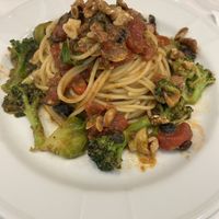 Pasta puttanescaa  at ZìRán Shú - Clean & Wild Eats in Tainan