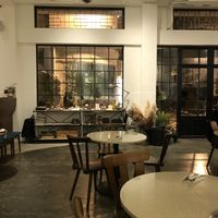 Nice interior at ZìRán Shú - Clean & Wild Eats in Tainan