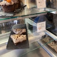 Much more vegan choice available   at Death Presso in Hamburg