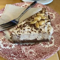 Peanut butter cake  at Death Presso in Hamburg