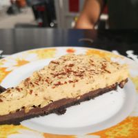 Peanut butter pie 😍 at Death Presso in Hamburg