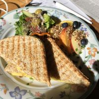 Frühstück ☺️ at Death Presso in Hamburg