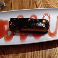 Millionaire's chocolate dessert 😋 (September 2021) at The Greave Dunning in Wirral