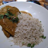 Katsu curry and rice (June 2022) at The Greave Dunning in Wirral