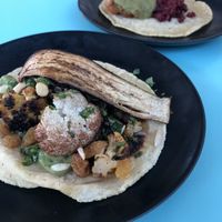 Tacos  at Lola 55 in San Diego