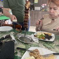   at Picanha's Grill in Porto Alegre