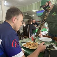   at Picanha's Grill in Porto Alegre