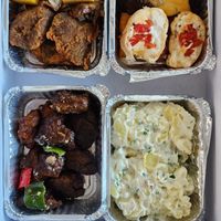 Kit churrasco at Picanha's Grill in Porto Alegre