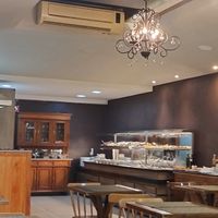 Food area help yourself at Picanha's Grill in Porto Alegre