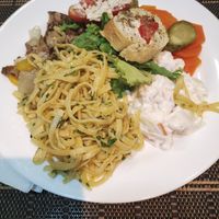 Ditto massa at Picanha's Grill in Porto Alegre