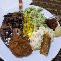 #Veganuary at Picanha's Grill in Porto Alegre