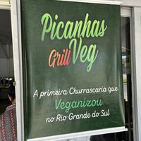   at Picanha's Grill in Porto Alegre