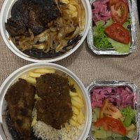 Alaminuta de glúten acebolado e empanado at Picanha's Grill in Porto Alegre