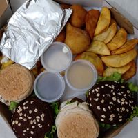 Picadão at Picanha's Grill in Porto Alegre