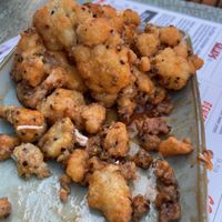Buffalo Cauliflower Bites  at What's Crackin Cafe in Mesa