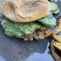 Classic Impossible Burger   at What's Crackin Cafe in Mesa