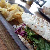 Vegan Döner at Balkan Treat Box in Webster Groves