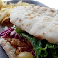 Vegan Döner at Balkan Treat Box in Webster Groves
