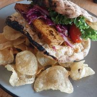 Döner (Vegan) at Balkan Treat Box in Webster Groves