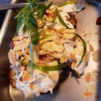 Roasted cauliflower at Sumac in Reykjavik