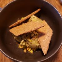 Baklava ice cream at Sumac in Reykjavik