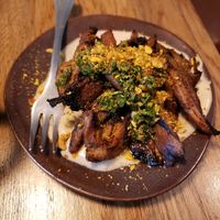Oyster mushroom at Sumac in Reykjavik