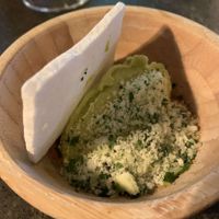 Meze dessert at Sumac in Reykjavik