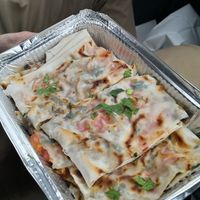 Gözleme at Posthörnle in Schwabisch Hall