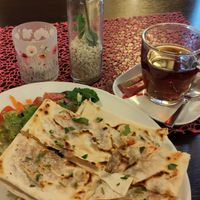 Gözleme at Posthörnle in Schwabisch Hall