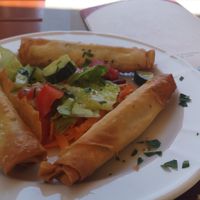 Vegane Börek at Posthörnle in Schwabisch Hall