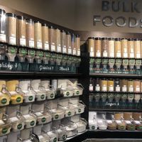 Lots of beans and grains in bulk!  at Sacramento Natural Foods Co-op in Sacramento