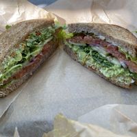 Supreme Veg Out Sandwich  at Sacramento Natural Foods Co-op in Sacramento
