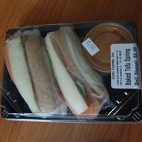 Baked tofu spring roll  at Sacramento Natural Foods Co-op in Sacramento