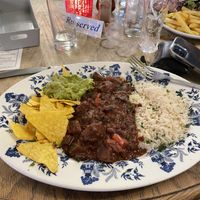 Beetroot Chilli  at Black Swan Inn in Swanage