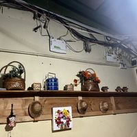 Nice decor   at Aroy Dee in Chiang Mai