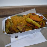 Vegan box at The Grain Shop. at Portobello Health Foods - The Grain Shop in West London