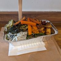 Medium vegan box at Portobello Health Foods - The Grain Shop in West London