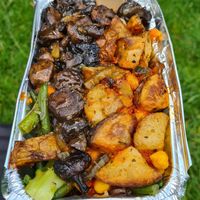 Medium vegan box at Portobello Health Foods - The Grain Shop in West London