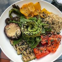Buddha bowl at The Garden Room in Dublin