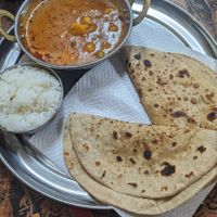 🍛 Vegetable Curry (1000¥) - Lunch Time Menu at Ahuja in Beppu