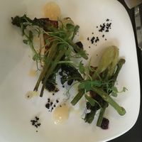 Caramelised celeriac at 10 Fleet Street in Dublin