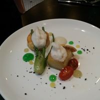 Caramelized celeriac at 10 Fleet Street in Dublin