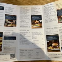 Main menu April 2023  at Ship Inn in Rainhill