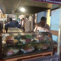 Main street location  at Homemade New Chandra Bakery in Pushkar