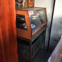 Part of shop  at Homemade New Chandra Bakery in Pushkar