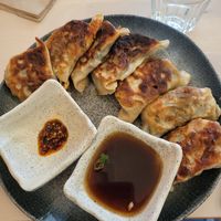 Spinach Dumplings at Kinabolle in Oslo