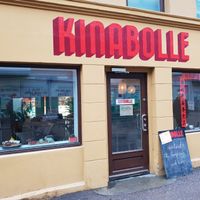 Store front at Kinabolle in Oslo