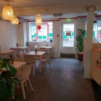 Inside at Kinabolle in Oslo